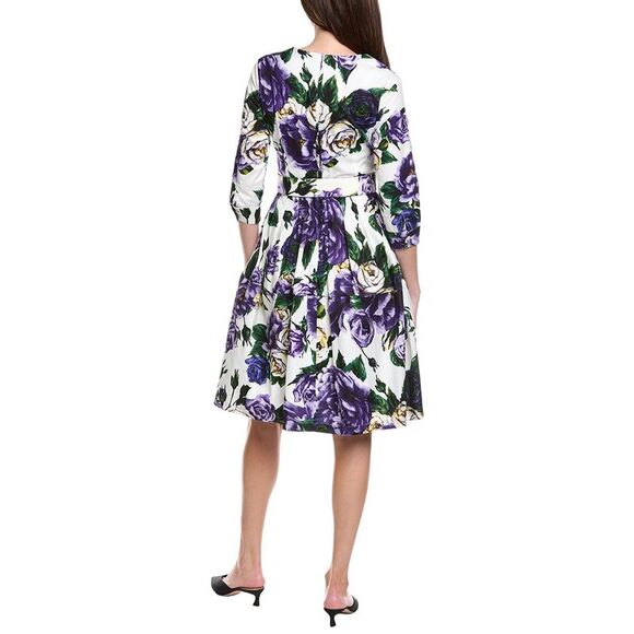 Samantha Sung WomensRachel Dress, White